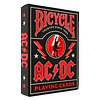 NAIPE INGLES BICYCLE AC/DC