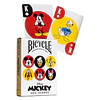 NAIPE INGLES BICYCLE MICKEY AND FRIENDS