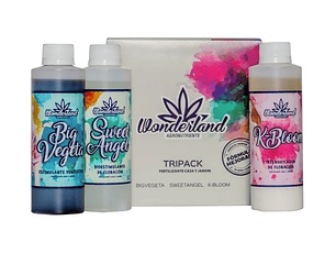 Nutriente Tripack Biomineral Wonderland 