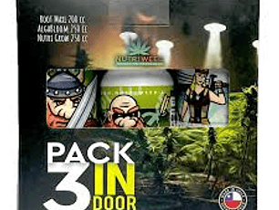 Nutriente Tripack Indoor NutriWeed