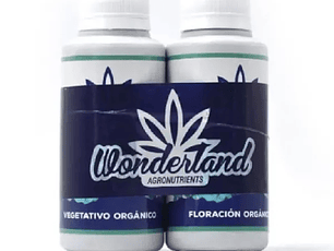 Nutrientes Bipack Wonderland (Fertilizante y Floracion)