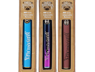 Lapiz Bateria Brass Knuckles Caja