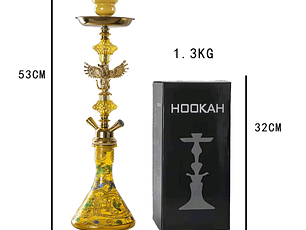 Hookah 2 Mangueras 53cm