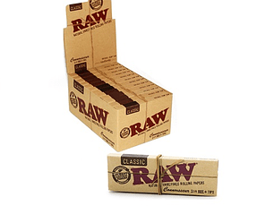 Papelillo 1 1/4 Size + Tips RAW