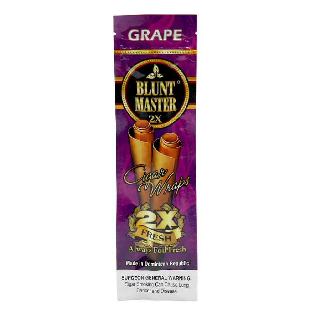 Blunt Master Grape x2 1
