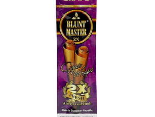 Blunt Master Grape x2