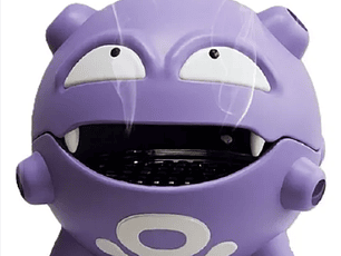 Cenicero Plastico Koffing