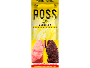Tabaco ROSS Vainilla