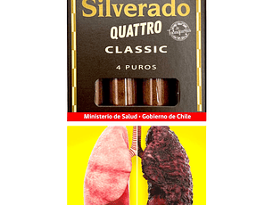 Puritos Silverado Quattro 4 uds Clasico