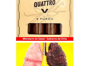 Puritos Silverado Quattro 4 uds Vainilla