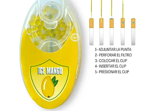 Capsula Clip Ice Mango