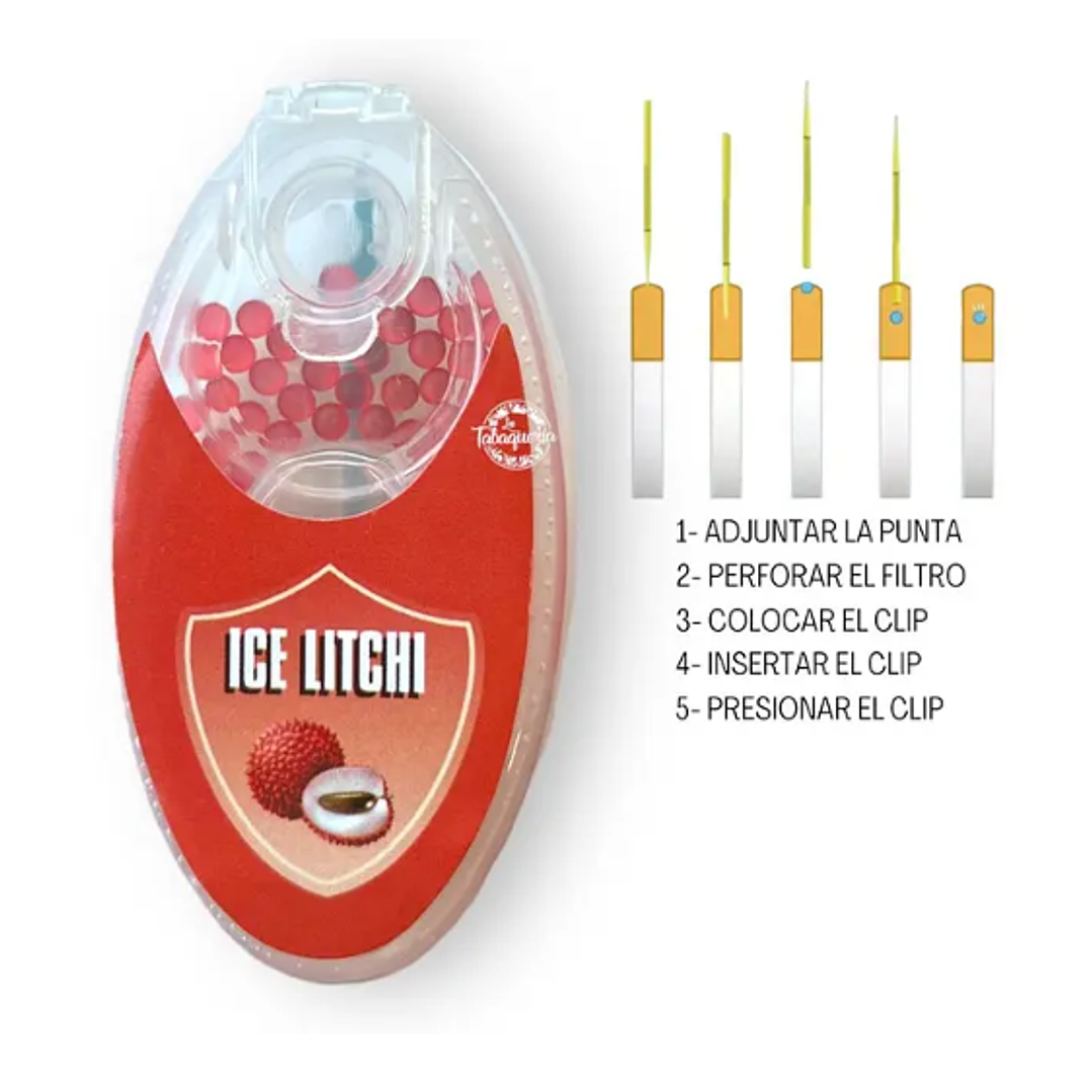 Capsula Clip Litche Ice 1