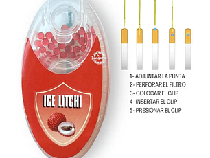 Capsula Clip Litche Ice