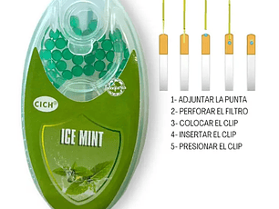 Capsula Clip Menta Ice
