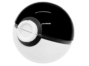 Moledor Pokebola Negra