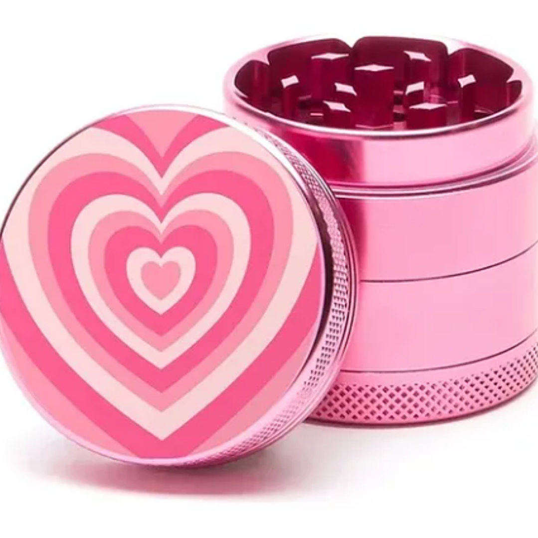 Moledor Rosa Corazon 1