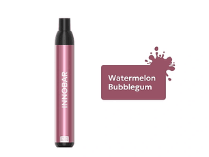 Vape Innobar 2500 0% Watermelon Bubblegum