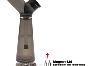 Bong Acrilico con Moledor