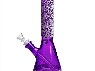 Bong Glow in The Dark (Morado)