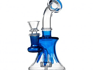 Bong Pirex Azul