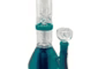 Bong Pyrex Atrapa Hielo 20cm Brillante