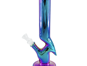 Bong Pyrex Deformado Multicolor 30cm