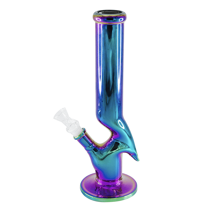 Bong Pyrex Deformado Multicolor 30cm 1