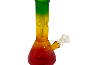 Bong Pyrex Rastafari 20cm