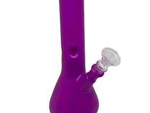 Bong Pyrex Liso Colores 20cm