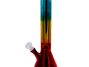 Bong Pyrex Tricolor 35cm DETALLE