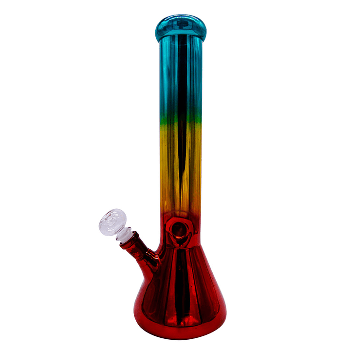Bong Pyrex Tricolor 35cm DETALLE 1
