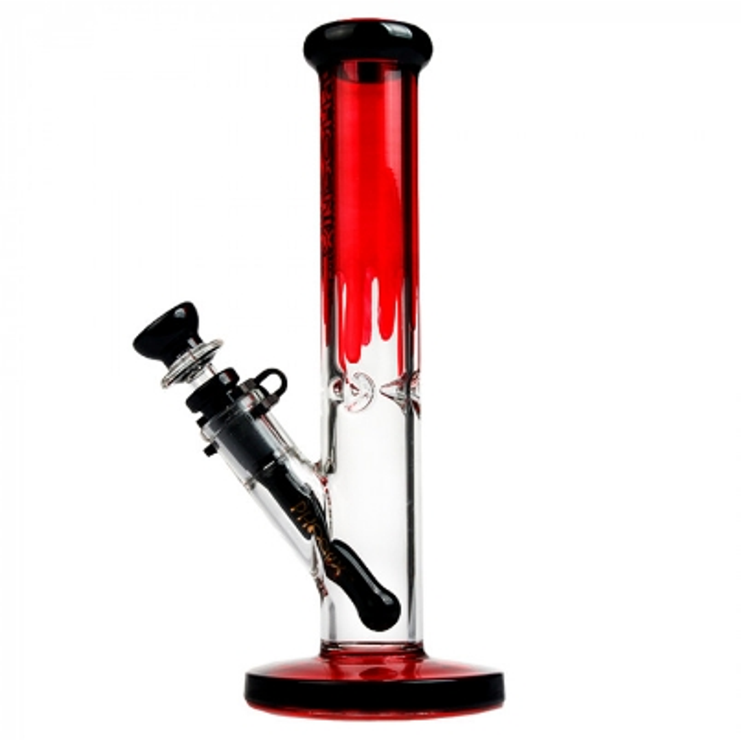 Bong Rojo con Base 25cm 1