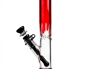 Bong Rojo con Base 25cm