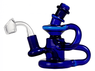Bong Rosy Azul Recycler