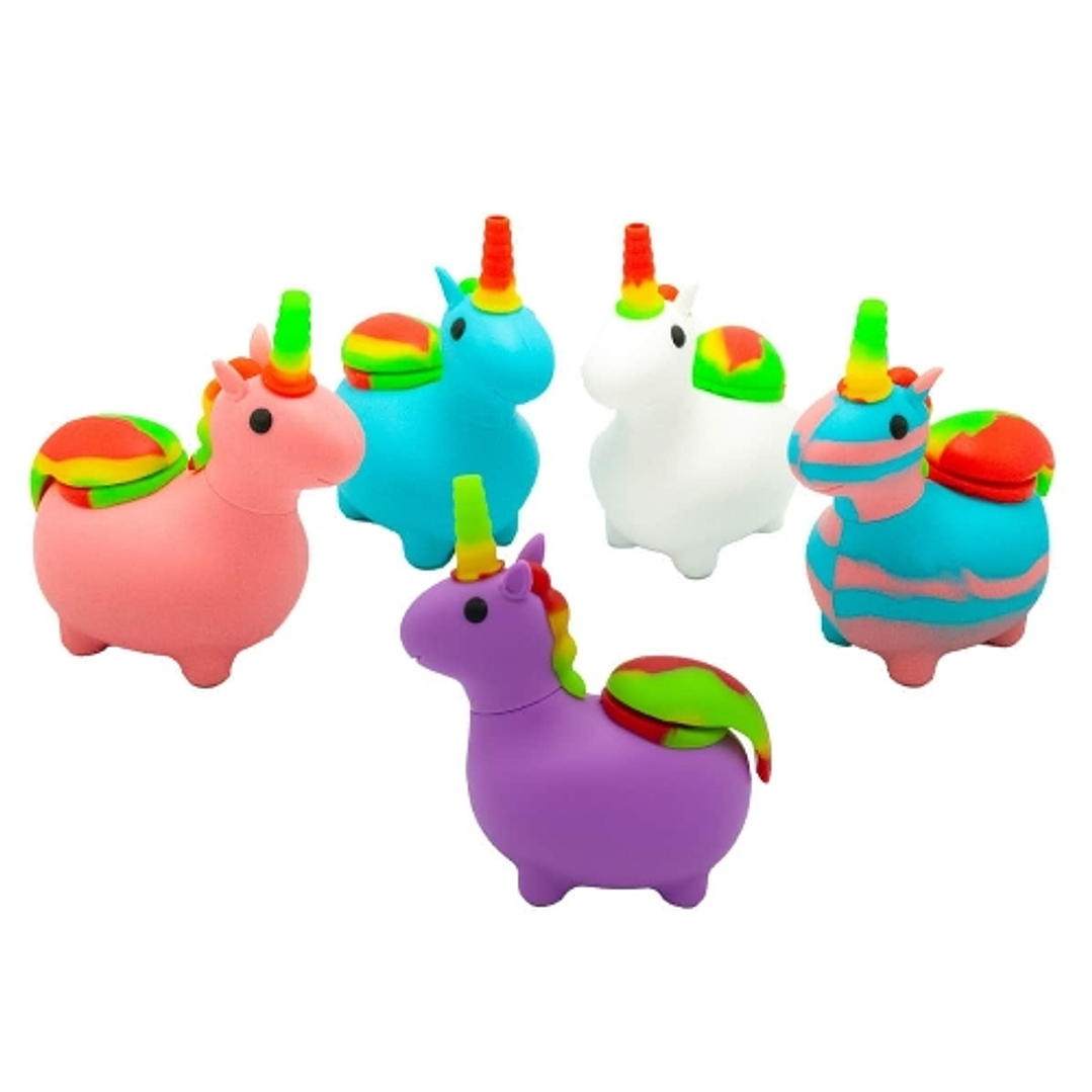 Bong Silicona Unicornio 1
