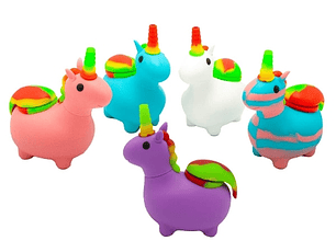Bong Silicona Unicornio