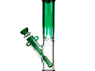 Bong Verde con Base 25cm