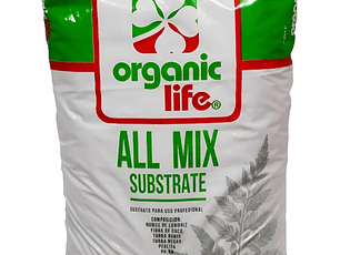 Sustrato 50Lts AllMix Organic Life