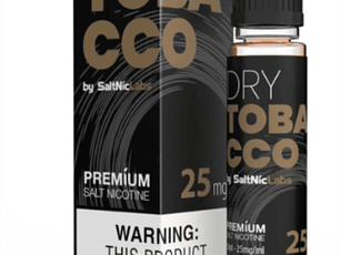 Esencia VGOD 30ml Dry Tabaco 25mg