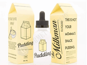 Esencia Milkman 30ml Pudding Vainilla
