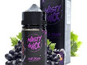 Esencia Nasty Juice 60ml  Asap Grape 3mg