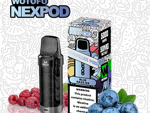 Recarga Nexpod Blue Razz Ice