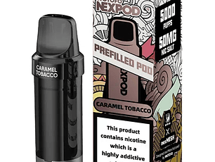 Recarga Nexpod Caramel Tabaco