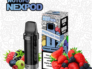 Recarga Nexpod Forrest Berries