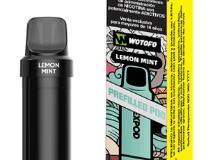 Recarga Nexpod Lemon Mint