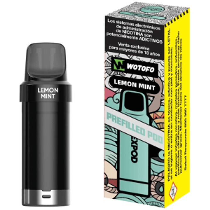 Recarga Nexpod Lemon Mint 1