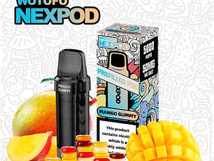 Recarga Nexpod Mango Gummy