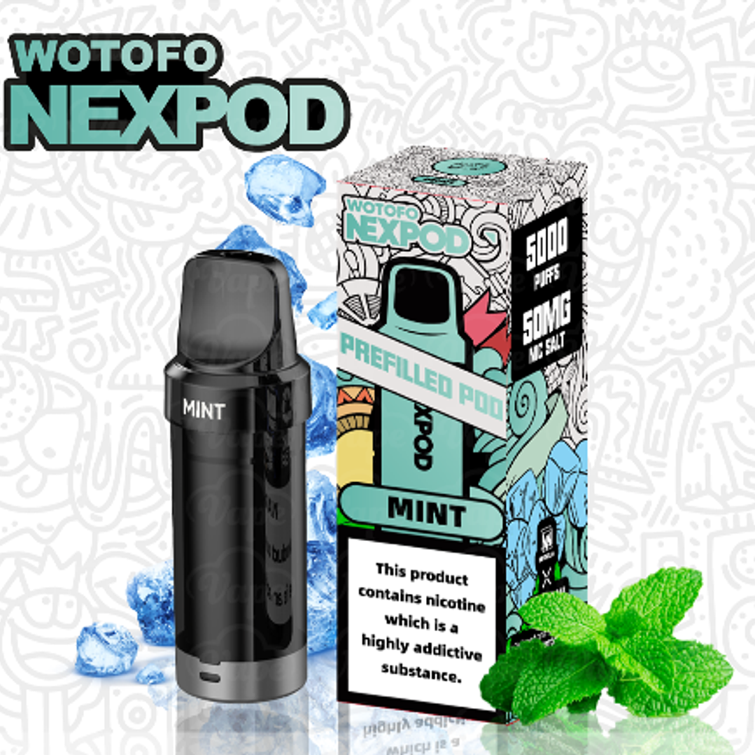 Recarga Nexpod Mint 1