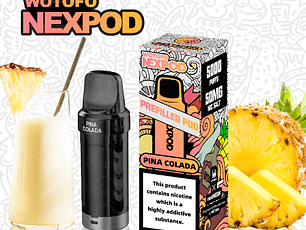 Recarga Nexpod Piña Colada