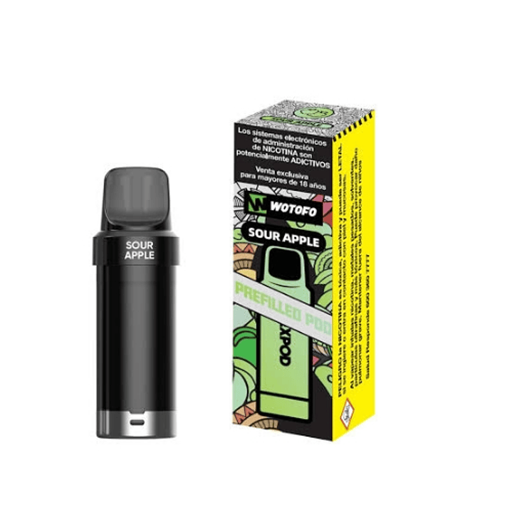 Recarga Nexpod Sour Apple 1